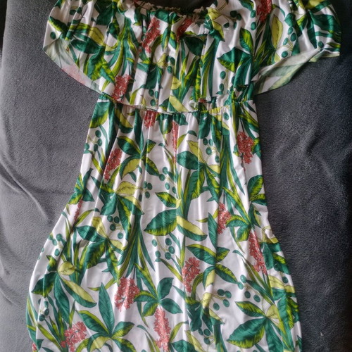 Floral dress Celestino elastic, size S-M