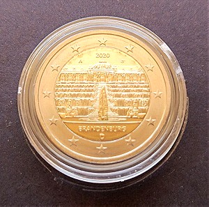 Νόμισμα 2 Ευρώ - Γερμανία 2020 - Βραδεμβούργο (UNC)