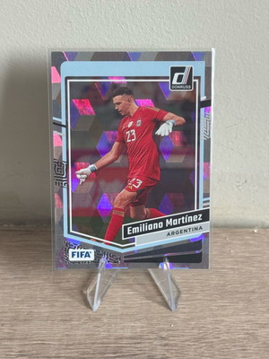 Emiliano Martinez Argentina cubic Panini Donruss 2024-2025 new