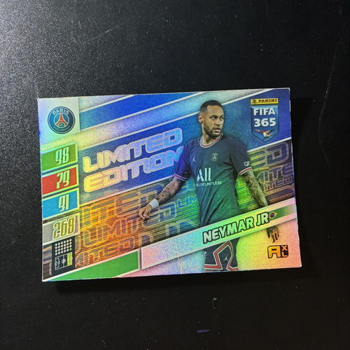 Panini FIFA 365 Limited Edition Neymar Jr PSG card like new