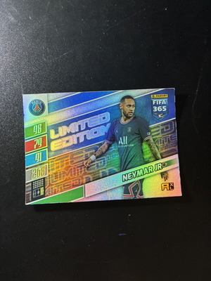 Panini FIFA 365 Limited Edition Neymar Jr PSG card like new