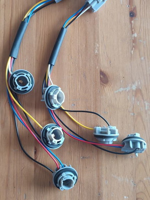 Wiring Harness Set for Toyota Hilux Rear Lights 2005-2011 New