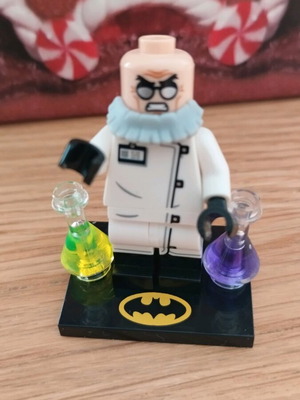 Lego Hugo Strange 71020 The LEGO Batman Movie Series 2 minifigure like new