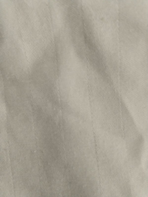 Cotton bed sheets white with two traditional pillowcases