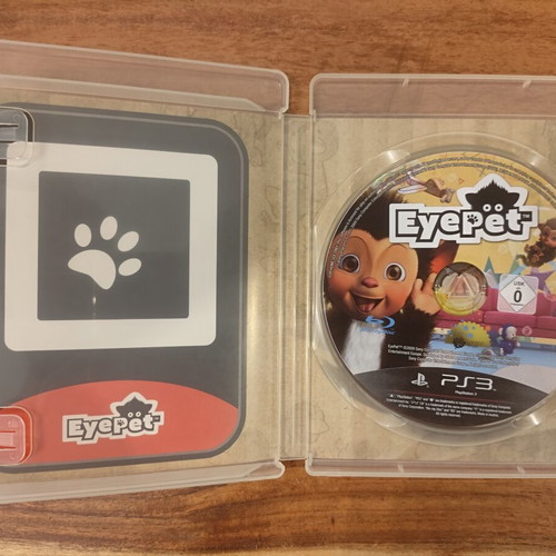 Eye Pet PlayStation 3 game like new