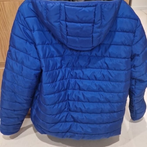 Jack and Jones puffer jacket like new, blue
