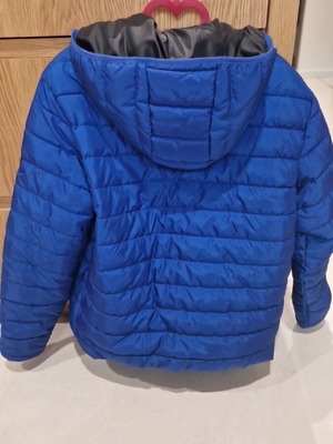 Jack and Jones puffer jacket like new, blue