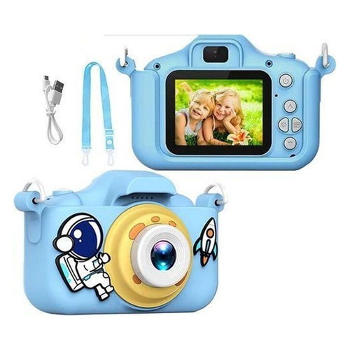 Astronaut X500 kids digital camera blue new with 2" screen