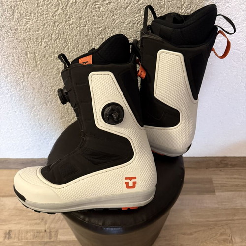Union Reset Pro double boa snowboard boots, flex-7, size 42