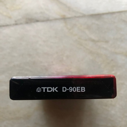 TDK cassette 90 minutes new, sealed packaging