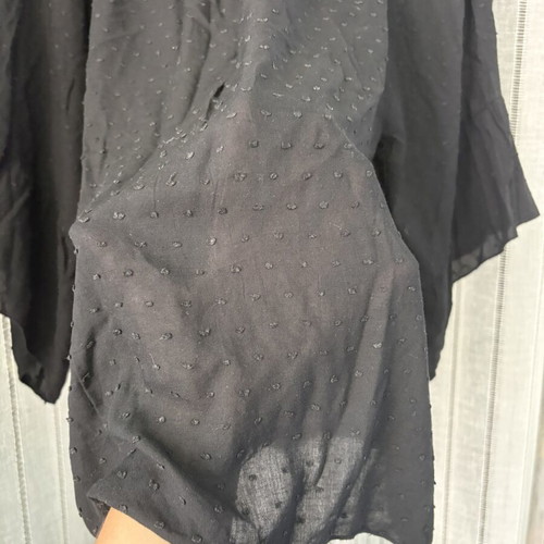 Strapless Black Top like new