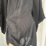 Strapless Black Top like new