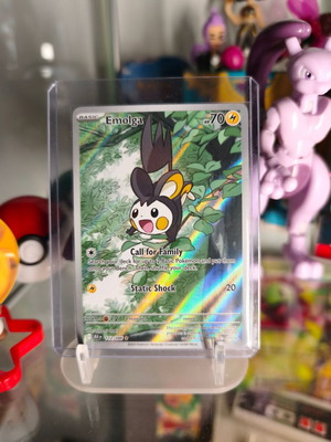Emolga IR BLK 112/086 NM new