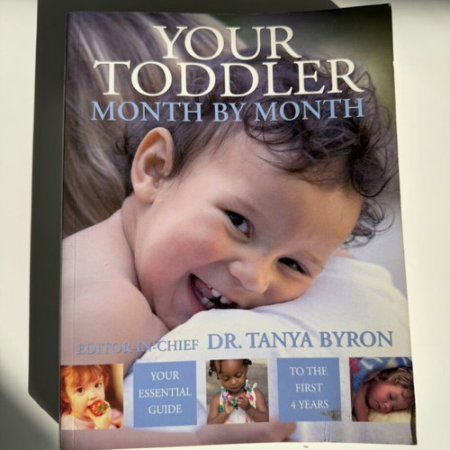 Your Toddler Month by Month book used, English