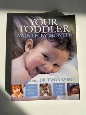 Your Toddler Month by Month book used, English