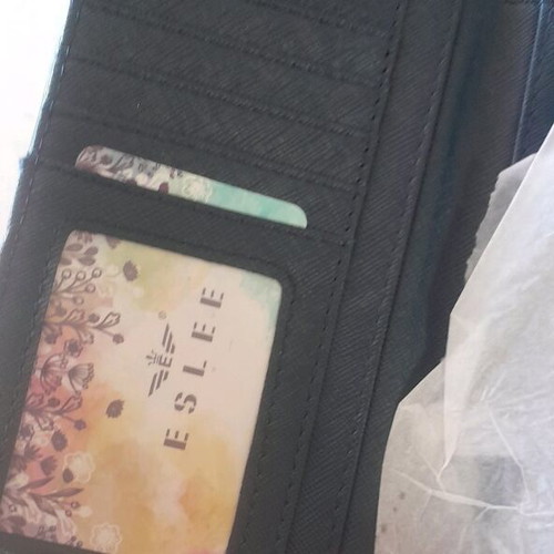 Women's wallet new blue