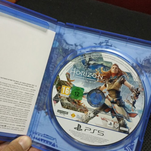 Horizon Forbidden West PS5 game like new