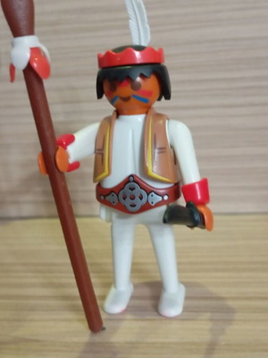 Playmobil фигура Индианец 1974 като нова