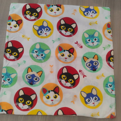 Children's pillowcases like new, cotton, 40cm x 40cm