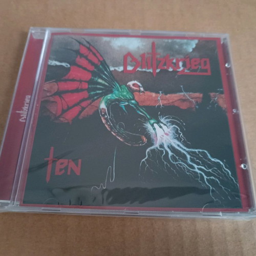 Blitzkrieg Ten CD sealed, metal