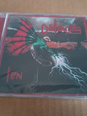 Blitzkrieg Ten CD σφραγισμένο, metal