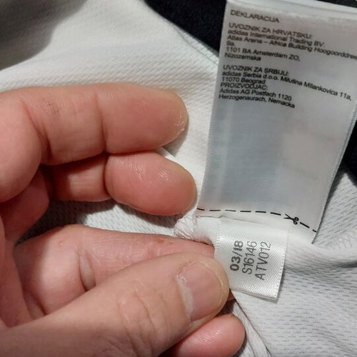 National Team Jersey medium like new