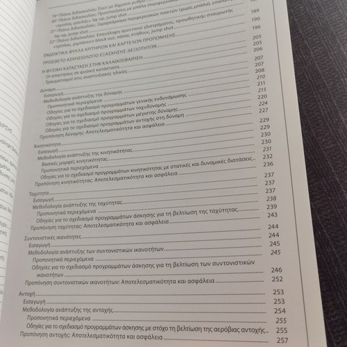 The Teaching of Basketball book, Greek