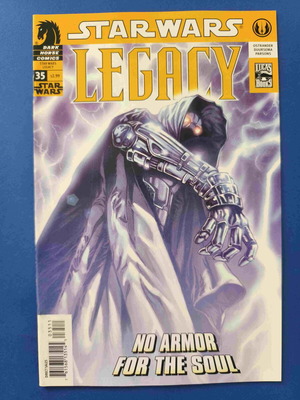 Dark Horse Star Wars Legacy 35 comic used