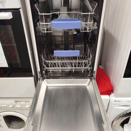 Bosch dishwasher 45x60 used, inox, 3 years old