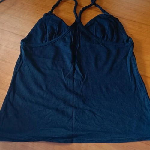 Black blouse size M like new