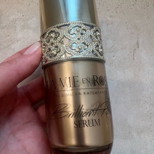 Brilliant Rose Serum used 30ml face serum with Mushroom of Immortality