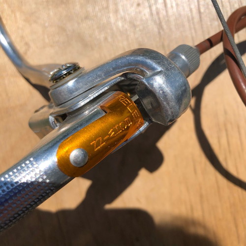 Schwinn Approved brake lever set with double safety levers new, Japan