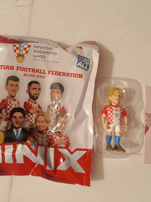 Minix Croatian Football Federation collectible set, pack of 2