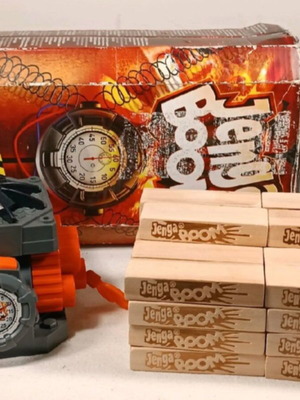 Jenga Boom επιτραπέζιο μεταχειρισμένο με λειτουργικό μηχανισμό
