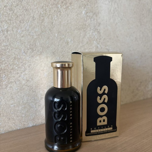 Boss Bottled Absolu 50ml perfume like new