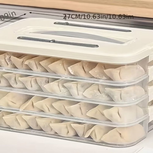 Freezer container new, 4 layers