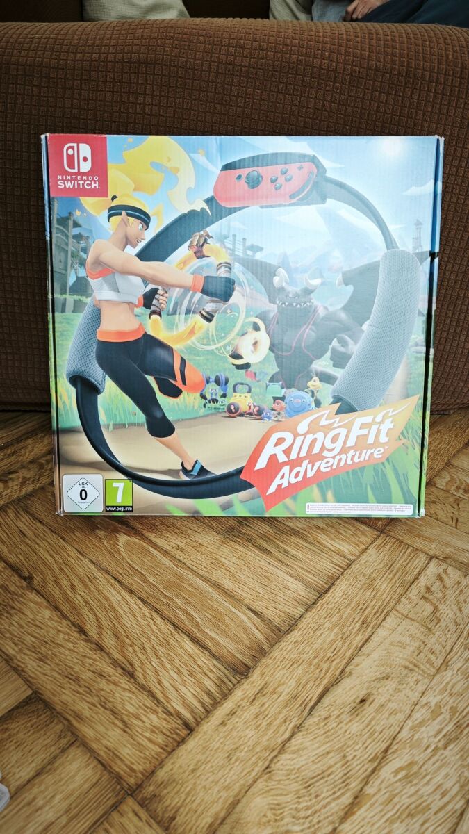Nintendo Switch Ring Fit Adventure… - € 55,00 - Vendora.cy