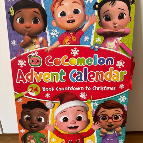 Cocomelon Advent Calendar new, book countdown to Christmas