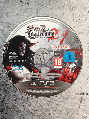 Castlevania Lords of Shadow 2 PS3 game used
