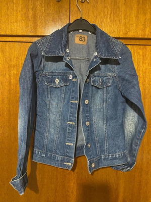 Denim jacket women's size S