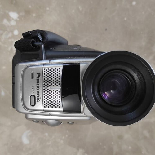 Panasonic NV-VZ10 Vintage Video Camera Like New