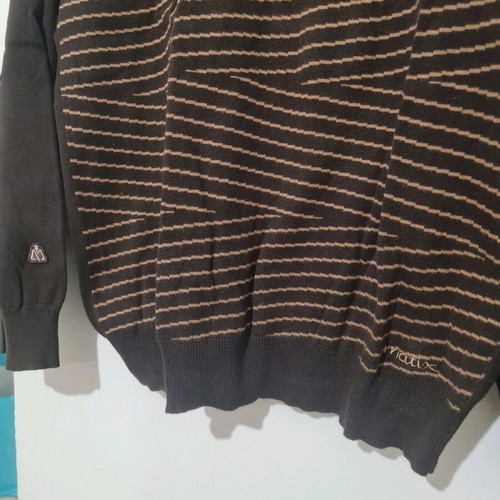 Matix knitwear sweater men's medium brown like new