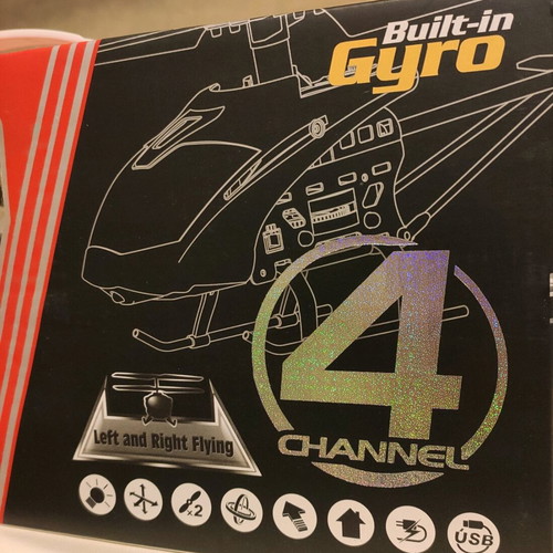 Gyro 4 channel Helicopter