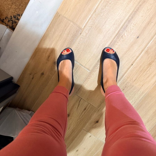 HRS leather blue sandals like new, size 37.5