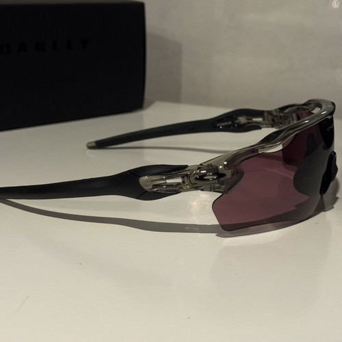 Oakley Radar EV Path Sunglasses, Grey Ink Frame, Prizm Road Black Lenses