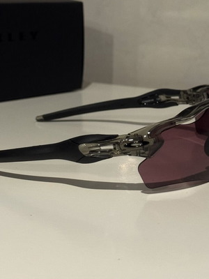 Oakley Radar EV Path Sunglasses, Grey Ink Frame, Prizm Road Black Lenses