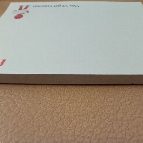 Public promotional post-it 46 sheets new