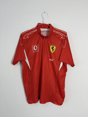 Scuderia Ferrari F1 Team Retro Jersey like new