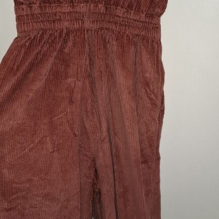 American Eagle sleeveless jumpsuit brick red like new