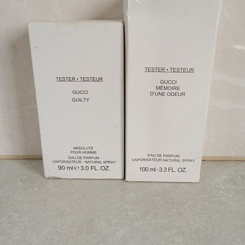 Gucci Guilty Absolute and Mémoire d’une Odeur perfume set new, discontinued